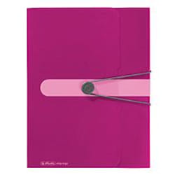Herlitz 11216397 fichier Polypropylène (PP) Bourgogne A4