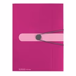 Herlitz 11216538, Polypropylène (PP), Rose, 1 pièce(s)