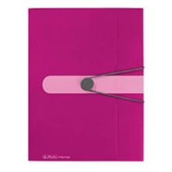 Herlitz 11216538 fichier Polypropylène (PP) Rose