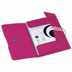 Herlitz 11216538 fichier Polypropylène (PP) Rose