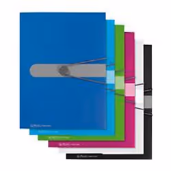 Herlitz 11216538 fichier Polypropylène (PP) Rose