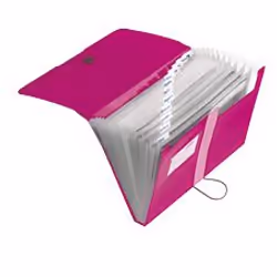 Herlitz 11217114 fichier Rouge