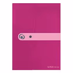 Herlitz 11217122, A4, Polypropylène (PP), Rose, 1 pièce(s)