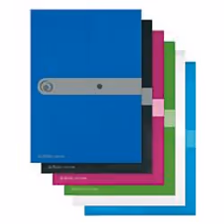 Herlitz 11217122 fichier Polypropylène (PP) Rose A4
