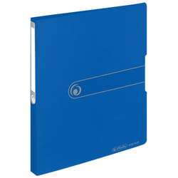 Herlitz 11217130 classeur à anneaux A4 Bleu