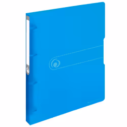 Herlitz 11217148, Polypropylène (PP), Bleu, Transparent, 1 pièce(s)