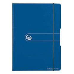 Herlitz 11217213 bloc-notes Bleu