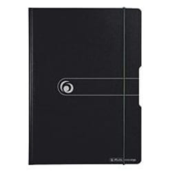 Herlitz 11217221 bloc-notes Noir