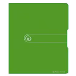 Herlitz 11226370, A4, Polypropylène (PP), Vert, 1,6 cm, 1 pièce(s)