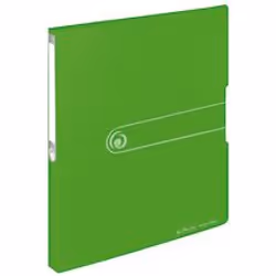 Herlitz 11226370 classeur à anneaux A4 Vert