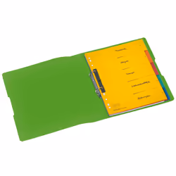 Herlitz 11226388 classeur à anneaux A4 Vert