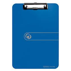 Herlitz 11226396 bloc-notes Plastique, Polystyrène Bleu