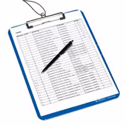 Herlitz 11226396 bloc-notes Plastique, Polystyrène Bleu