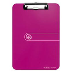 Herlitz 11226404 bloc-notes Plastique, Polystyrène Rouge