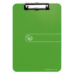 Herlitz 11226610 bloc-notes Plastique, Polystyrène Vert