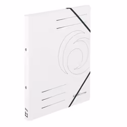 Herlitz 11255429, A4, Carton, Blanc, 2,5 cm, Elastique, 1 pièce(s)