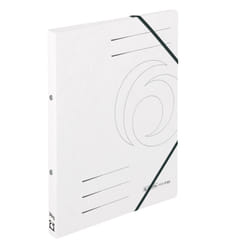 Herlitz 11255429 fichier Carton Blanc A4