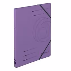 Herlitz 11255452, A4, Carton, Violet, Portrait, 1,4 cm, 1 pièce(s)