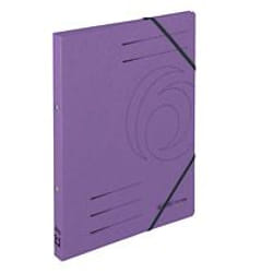 Herlitz 11255452 fichier Carton Violet A4