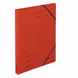 Herlitz 11255460, A4, Carton, Rouge, Portrait, 2,5 cm, 1,4 cm