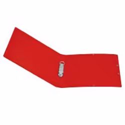 Herlitz 11255460 fichier Carton Rouge A4