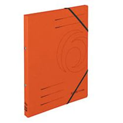 Herlitz Ordner & Register classeur à anneaux Orange