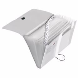 Herlitz 11277936, Transparent, Polypropylène (PP), 12 feuilles, 1 pièce(s)