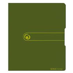 Herlitz 11282597 classeur à anneaux A4 Vert