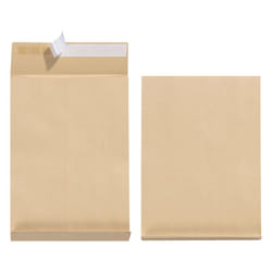 Herlitz 11290020 enveloppe B4 (250 x 353 mm) Marron 1 pièce(s)