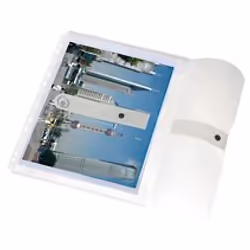 Herlitz 11292935 fichier Polypropylène (PP) Transparent A4