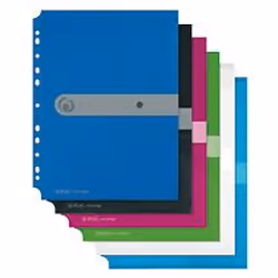 Herlitz 11292935 fichier Polypropylène (PP) Transparent A4