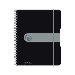 Herlitz 11293768 bloc-notes A5 80 feuilles Multicolore