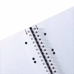 Herlitz 11293768 bloc-notes A5 80 feuilles Multicolore