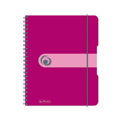 Herlitz 11293776 bloc-notes A5 80 feuilles Multicolore