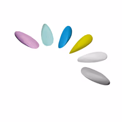 Herlitz Gomme My.Pen, Plastique, Multicolore, 64 mm, 21 mm, 110 mm, 24 g