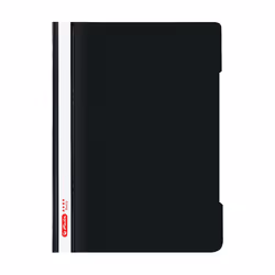 Herlitz Quality, Noir, Polypropylène (PP), A4, Allemagne