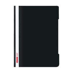 Herlitz Quality protège documents Polypropylène (PP) Noir
