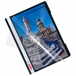 Herlitz Quality protège documents Polypropylène (PP) Noir