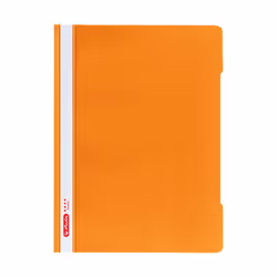 Herlitz 11317120, Orange, Polypropylène (PP), A4, Allemagne