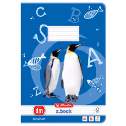 Herlitz 11322401, Image, Multicolore, A4, 16 feuilles, Papier avec grille de points, Universel