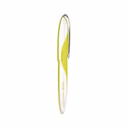 Herlitz 11357225, Blanc, Jaune, Métal, Plastique, Acier inoxydable, 1 pièce(s)