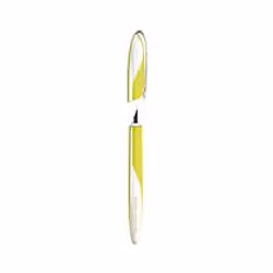 Herlitz 11357225 stylo-plume Blanc, Jaune 1 pièce(s)