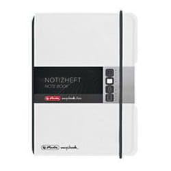 Herlitz 11361409 bloc-notes A6 40 feuilles Transparent