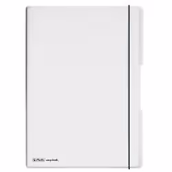 Herlitz my.book flex, Transparent, A4, 40 feuilles, 80 g/m², Papier quadrillé