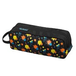 Herlitz 11359882 trousse à crayons Polyester Noir