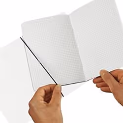 Herlitz 11361516 fichier Polypropylène (PP) Transparent A5/40