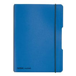 Herlitz 11361532 fichier Polypropylène (PP) Bleu A5/40