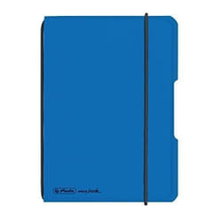 Herlitz 11361573 bloc-notes A6 40 feuilles Bleu