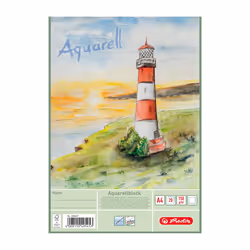 Herlitz 495457, Multicolore, A4, 20 feuilles, 150 g/m², Universel