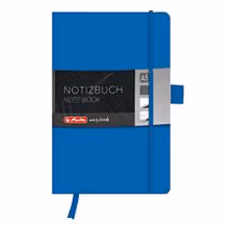 Herlitz 11368990 bloc-notes A5 96 feuilles Bleu
